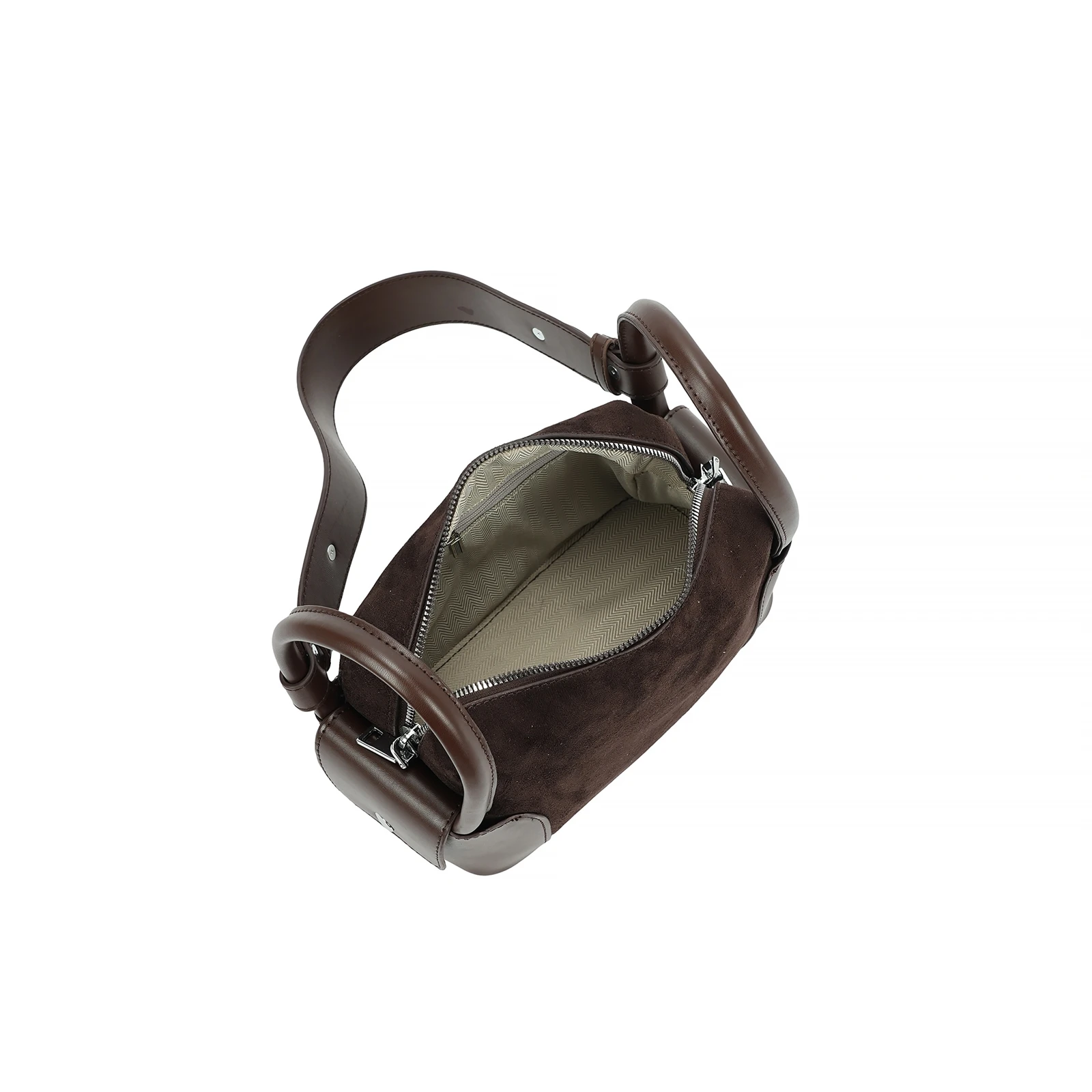 Vintage-style commuter handbag Vintage-style commuter handbag