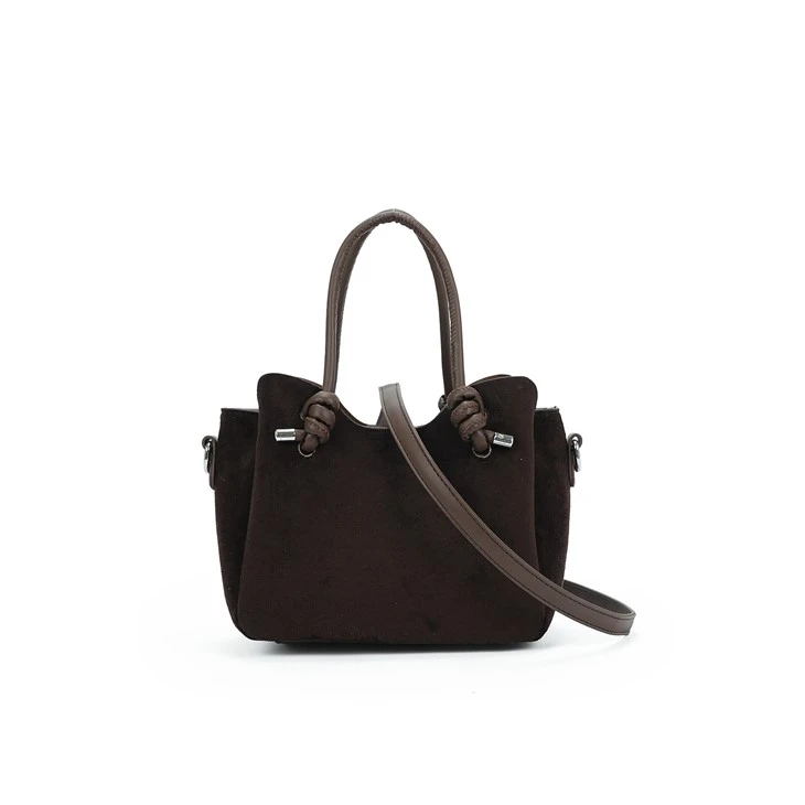 Vintage-style commuter handbag